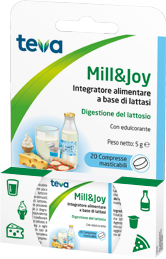 MILL&JOY TEVA 20 COMPRESSE MASTICABILI - FarmaLucia