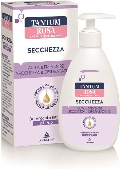 TANTUM ROSA SECCHEZZA DETERGENTE INTIMO 200ML - FarmaLucia