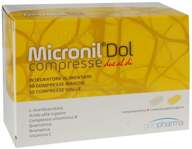 MICRONIL DOL 60 COMPRESSE - FarmaLucia