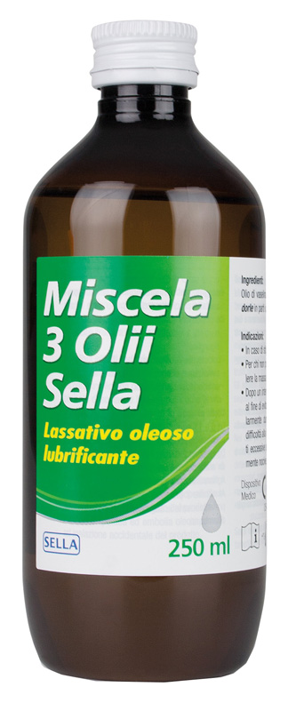 MISCELA 3 OLII LASSATIVO 250 ML MD - FarmaLucia