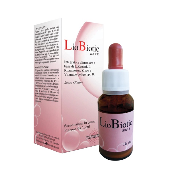 LIOBIOTIC 15 ML - FarmaLucia