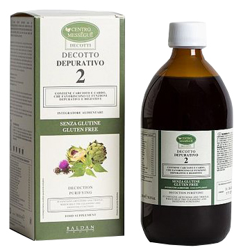 DECOTTO 2 DEPURATIVO SENZA GLUTINE - FarmaLucia