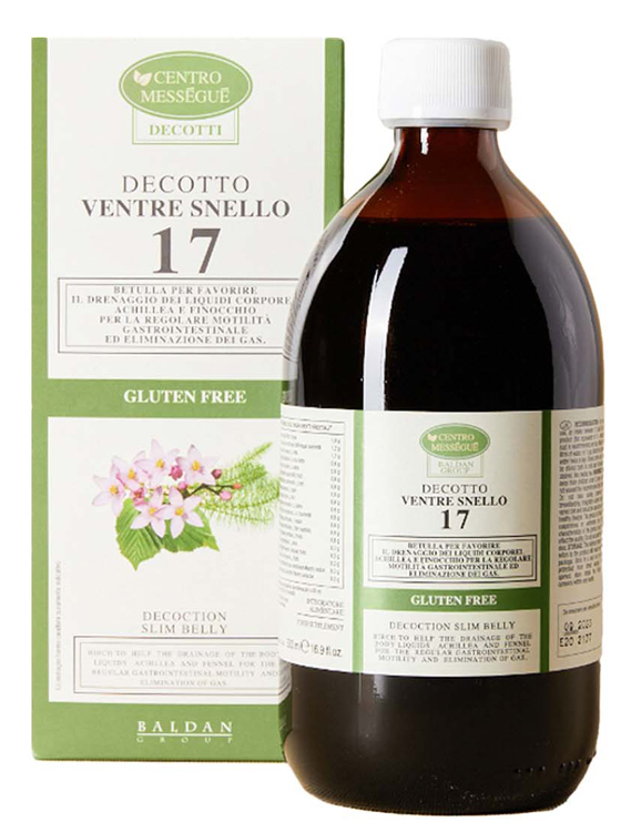 CENTRO MESSEGUE DECOTTO VENTRE SNELLO 17 SENZA GLUTINE 500 ML - FarmaLucia