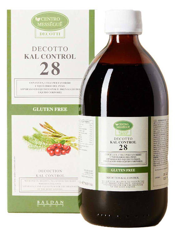 CENTRO MESSEGUE DECOTTO KAL CONTROL 28 SENZA GLUTINE 500 ML - FarmaLucia