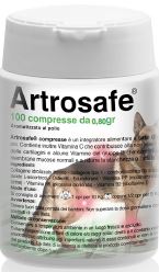 ARTROSAFE 100 COMPRESSE 80 G - FarmaLucia