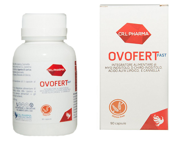 OVOFERT FAST CAPSULE - FarmaLucia