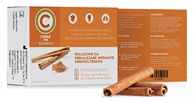 CINNA SOL BAMBINI 10 FIALE DA 5 ML - FarmaLucia