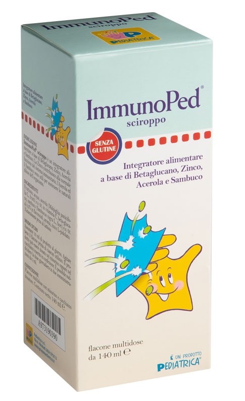 IMMUNOPED SCIROPPO 140 ML - FarmaLucia