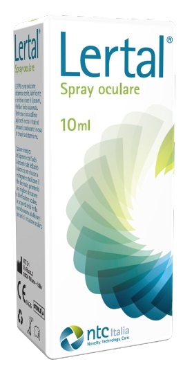 SPRAY OCULARE LERTAL 10 ML - FarmaLucia