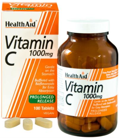 VITAMINA C 100 COMPRESSE 1000 MG - FarmaLucia
