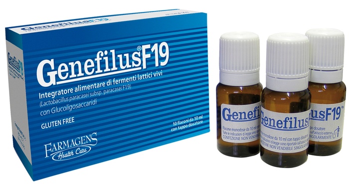 GENEFILUS F19 10 FLACONI DA 10 ML - FarmaLucia