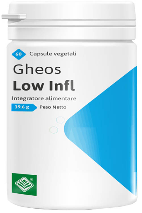 GHEOS LOW INFL 60 CAPSULE DA 600 MG - FarmaLucia