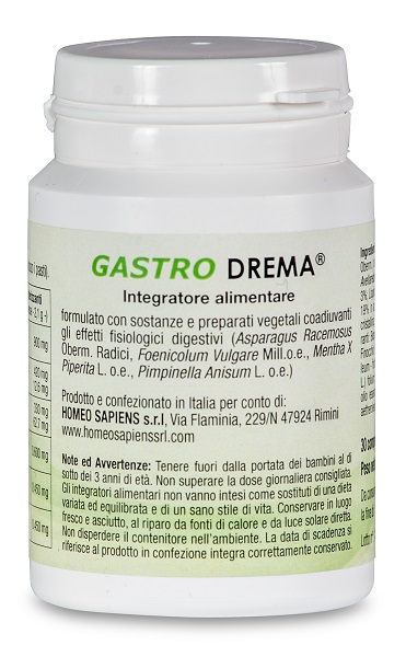 GASTRO DREMA 30 COMPRESSE 21 G - FarmaLucia