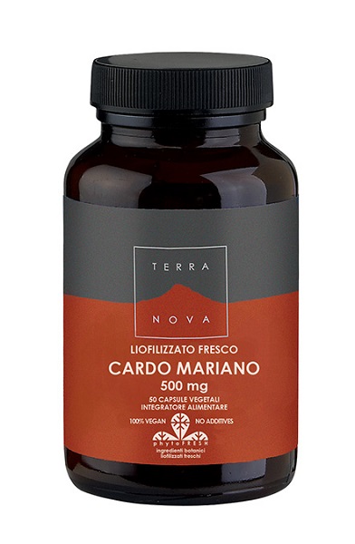 TERRANOVA CARDO MARIANO 500MG 50 CAPSULE - FarmaLucia