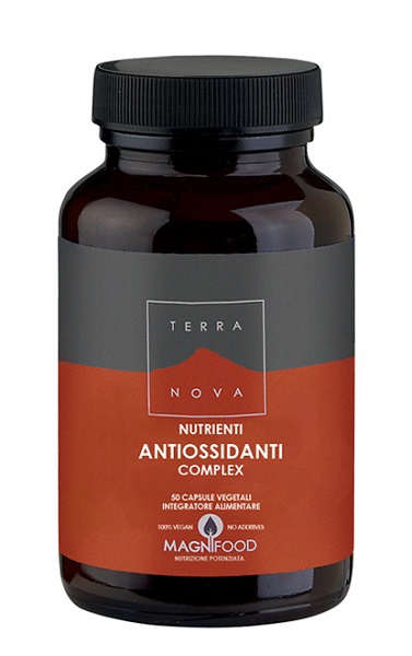 TERRANOVA COMPLESSO DI NUTRIENTI ANTIOSSIDANTI 50 CAPSULE - FarmaLucia