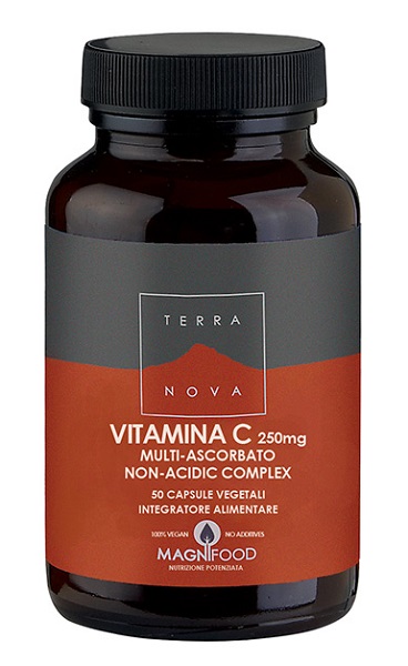 COMPLESSO DI VITAMINA C 250MG 50 CAPSULE - FarmaLucia