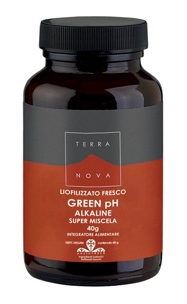 TERRANOVA GREEN PH ALKALINE SUPER-BLEND 40 G - FarmaLucia