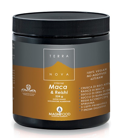 TERRANOVA SUPER SHAKE MACA E REISHI 224 G - FarmaLucia