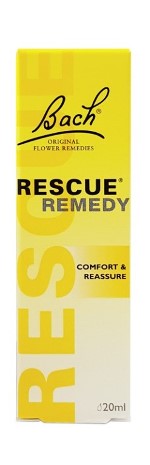 RESCUE REMEDY CENTRO BACH 20 ML - FarmaLucia