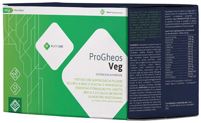PRO GHEOS VEG 30 BUSTINE DA 5,5 G - FarmaLucia
