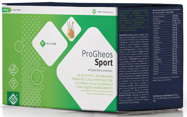 PRO GHEOS SPORT 30 BUSTINE DA 6 G - FarmaLucia