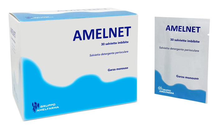 GARZE AMELNET MONOUSO 30 SALVIETTE - FarmaLucia