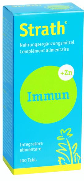 STRATH IMMUN 100 COMPRESSE - FarmaLucia