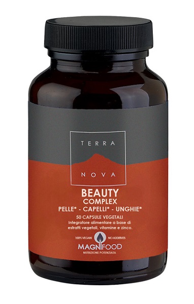TERRANOVA BEAUTY COMPLEX 50 CAPSULE - FarmaLucia