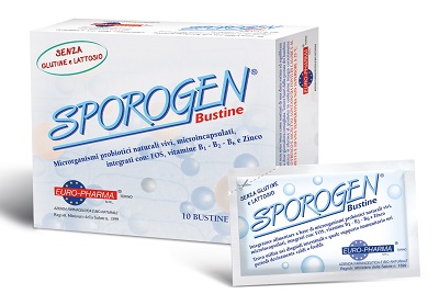 SPOROGEN 10 BUSTINE - FarmaLucia