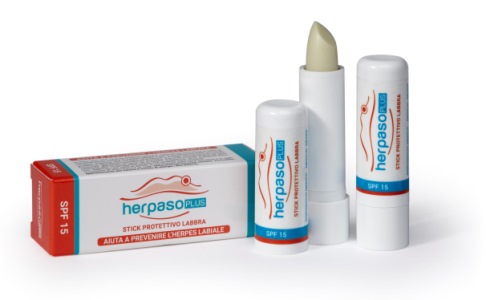 HERPASO PLUS SPF15 STICK PROTETTIVO LABBRA - FarmaLucia