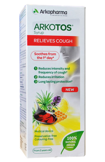 ARKOTOS SCIROPPO 140 ML DISPOSITIVO MEDICO - FarmaLucia