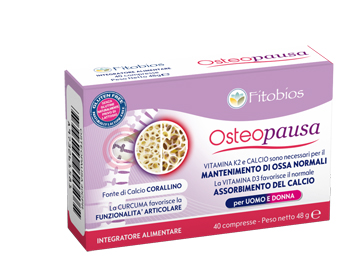OSTEOPAUSA 40 COMPRESSE - FarmaLucia