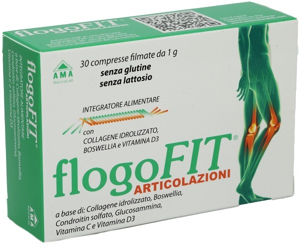 FLOGOFIT ARTICOLAZIONI 30 COMPRESSE FILMATE - FarmaLucia