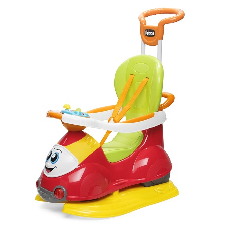 CHICCO GIOCO QUATTRO ROSSO - FarmaLucia