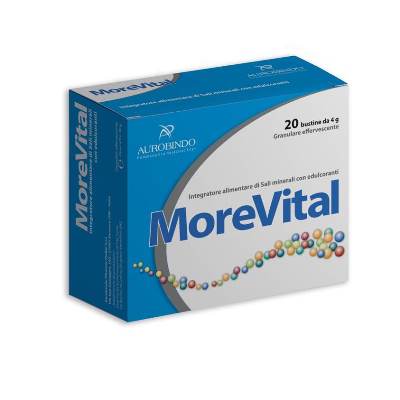 MOREVITAL 20 BUSTINE DA 4 G - FarmaLucia