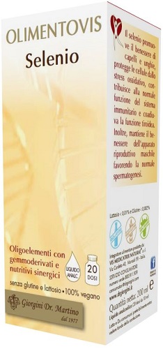 SELENIO OLIMENTOVIS 200 ML - FarmaLucia