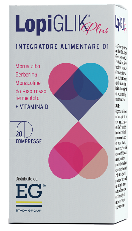 LOPIGLIK PLUS 20 COMPRESSE - FarmaLucia