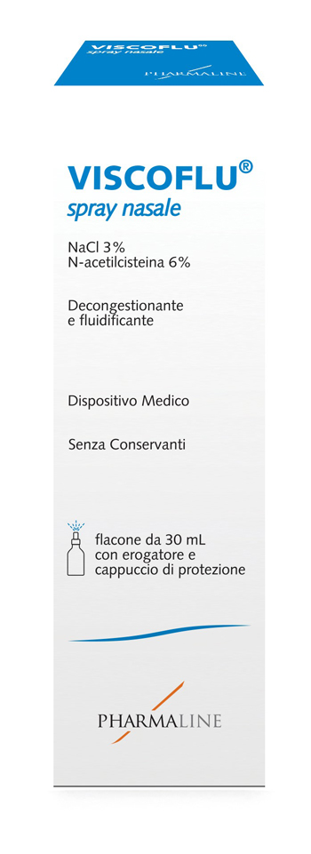VISCOFLU SPRAY NASALE 30 ML - FarmaLucia