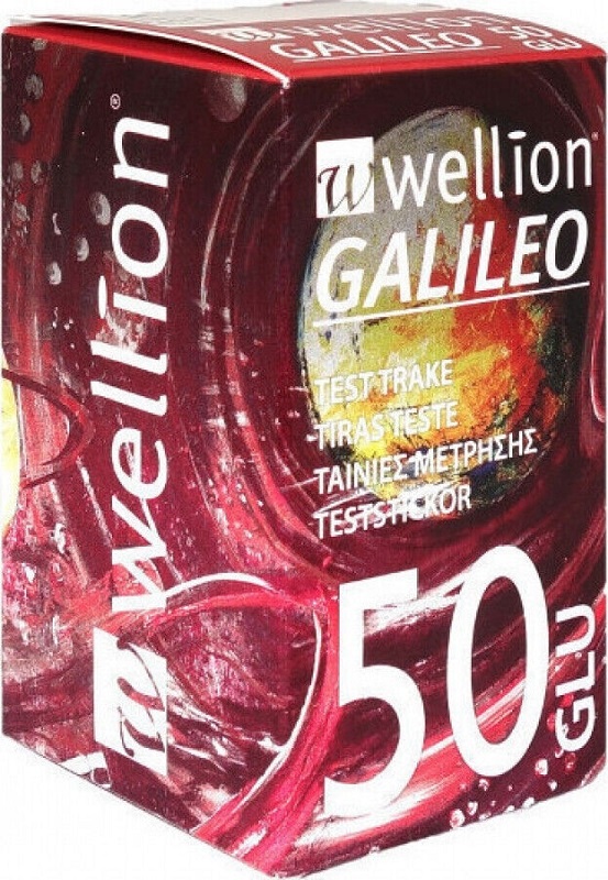 WELLION GALILEO STRIPS 25 GLICEMIA - FarmaLucia