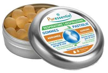 PURESSENTIEL PASTIGLIE BALSAMICHE AGRUMI 45 G - FarmaLucia