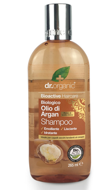 DR ORGANIC ARGAN SHAMPOO 265 ML - FarmaLucia