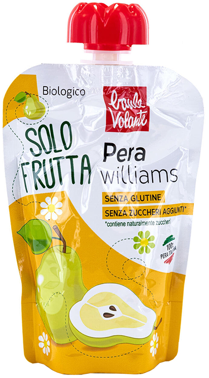 SOLO FRUTTA PERA WILLIAMS 100 G - FarmaLucia
