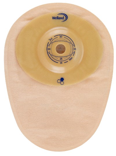 SACCA PER COLOSTOMIA WELLAND AURUM PROFILE COLO MIDI OPACA RITAGLIABILE DIAMETRO 13-35 MM INIZIO CONVESSITA' 35 MM 10 PEZZI - FarmaLucia