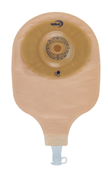 SACCA PER UROSTOMIA TRASPARENTE RITAGLIABILE AURUM PROFILE URO MIDI DIAMETRO 13-35 MM INIZIO CONVESSITA' 35 MM 10 PEZZI - FarmaLucia