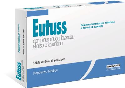 SOLUZIONE ISOTONICA EUTUSS 5 FIALE 5 ML - FarmaLucia