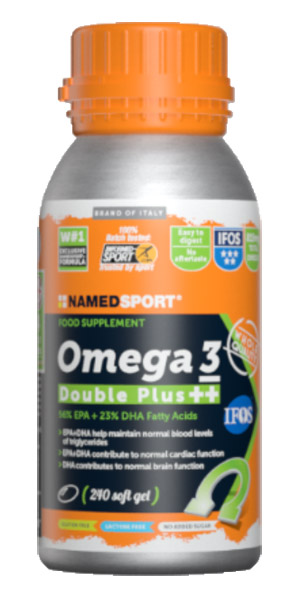 OMEGA 3 DOUBLE PLUS++ 240 CAPSULE SOFTGEL - FarmaLucia