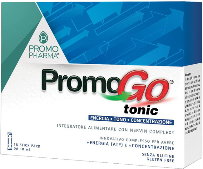 PROMOGO TONIC 15 STICK DA 10 ML - FarmaLucia
