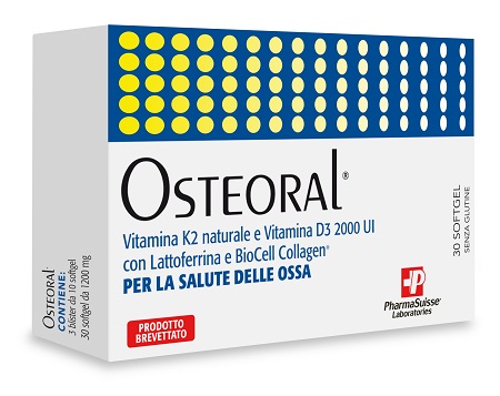 OSTEORAL 30 CAPSULE MOLLI - FarmaLucia