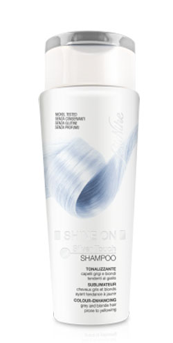 BIONIKE SHINE ON SHAMPOO SILVER TOUCH 200 ML - FarmaLucia