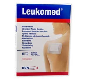 LEUKOMED MEDICAZIONE POST-OPERATORIA IN TESSUTO NON TESSUTO 7,2 X 5 CM - FarmaLucia